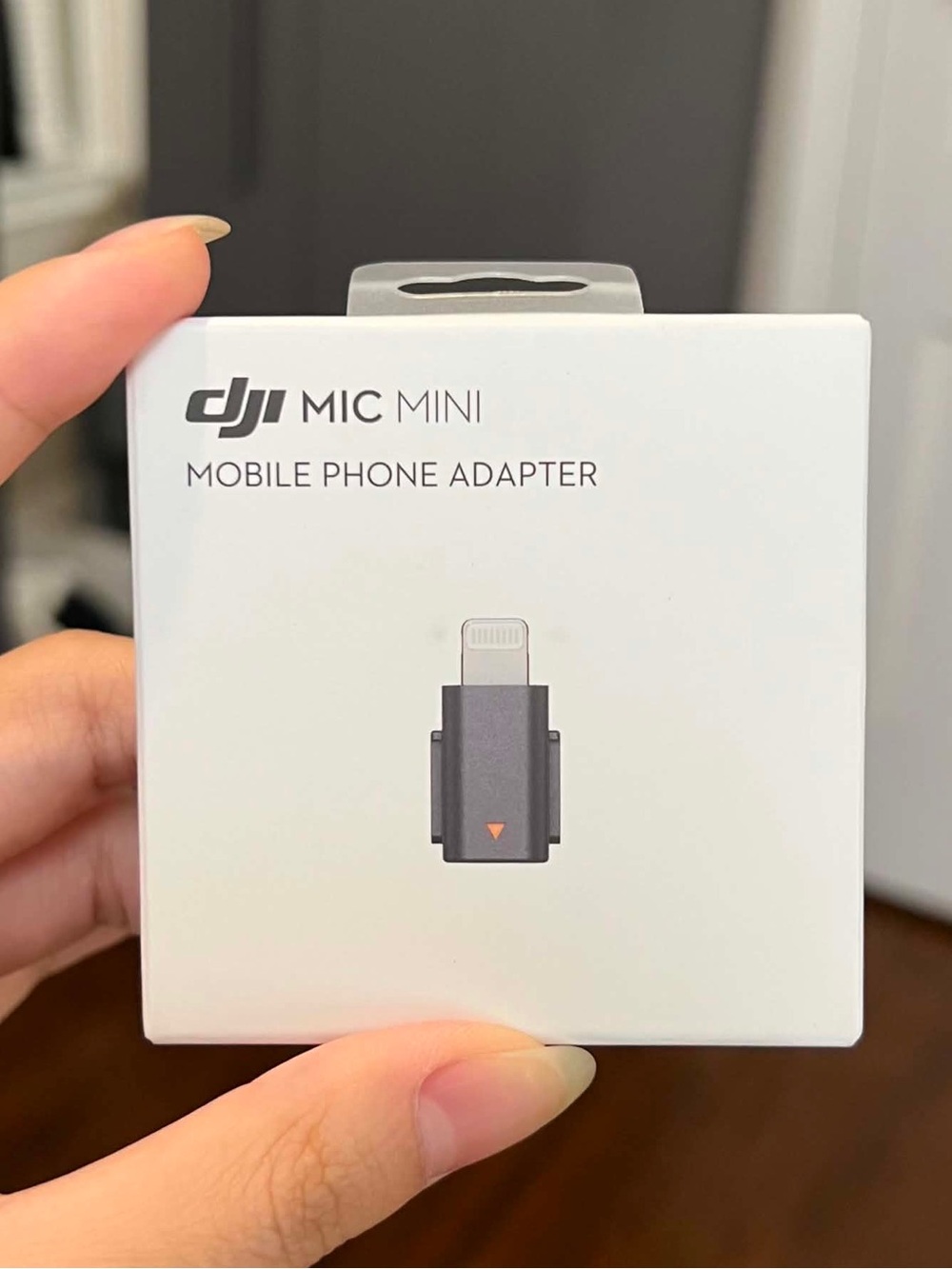 new DJI Mic Mini Mobile Phone Adapter (Lightning)